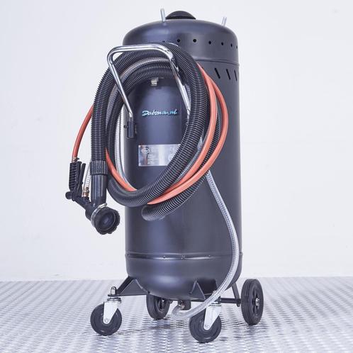 Datona Verrijdbare straalketel met afzuiging - 80 liter -, Doe-het-zelf en Verbouw, Overige Doe-het-zelf en Verbouw, Nieuw, Ophalen of Verzenden