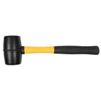 Benson Rubberen hamer - fiber steel - ergonomisch - 700 g..., Tuin en Terras, Ophalen of Verzenden, Nieuw