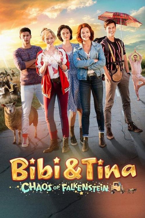 Bibi & Tina 4: Chaos Op Falkenstein - DVD, Cd's en Dvd's, Dvd's | Kinderen en Jeugd, Verzenden