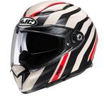 HJC F70 Galla Beige Rood Mc9Sf Integraalhelm, Motoren, Nieuw met kaartje, Integraalhelm, Heren, Verzenden