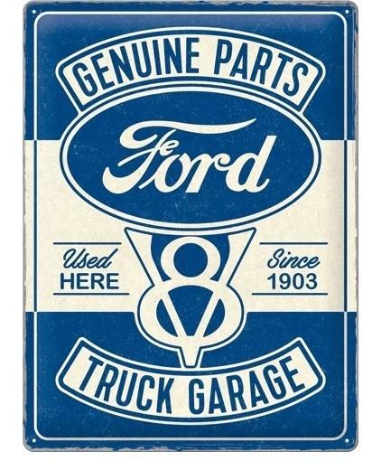 Ford genuine parts reclamebord, Verzamelen, Merken en Reclamevoorwerpen, Nieuw, Ophalen of Verzenden