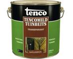 Tenco Tencomild Tuinbeits Transparant Natuurbruin 2,5 liter, Doe-het-zelf en Verbouw, Verf, Beits en Lak, Nieuw, Verzenden