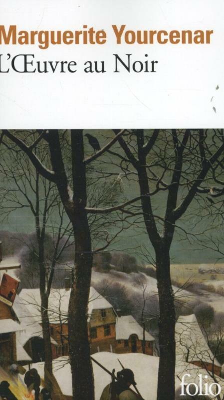 Loeuvre au noir / Collection folio / 798 9782070367986, Boeken, Overige Boeken, Zo goed als nieuw, Verzenden