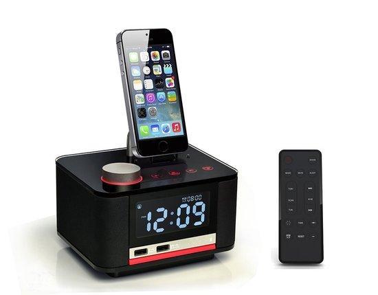 B11Pro Alarm Clock Bluetooth Speaker for iphone., Witgoed en Apparatuur, Wekkers, Verzenden