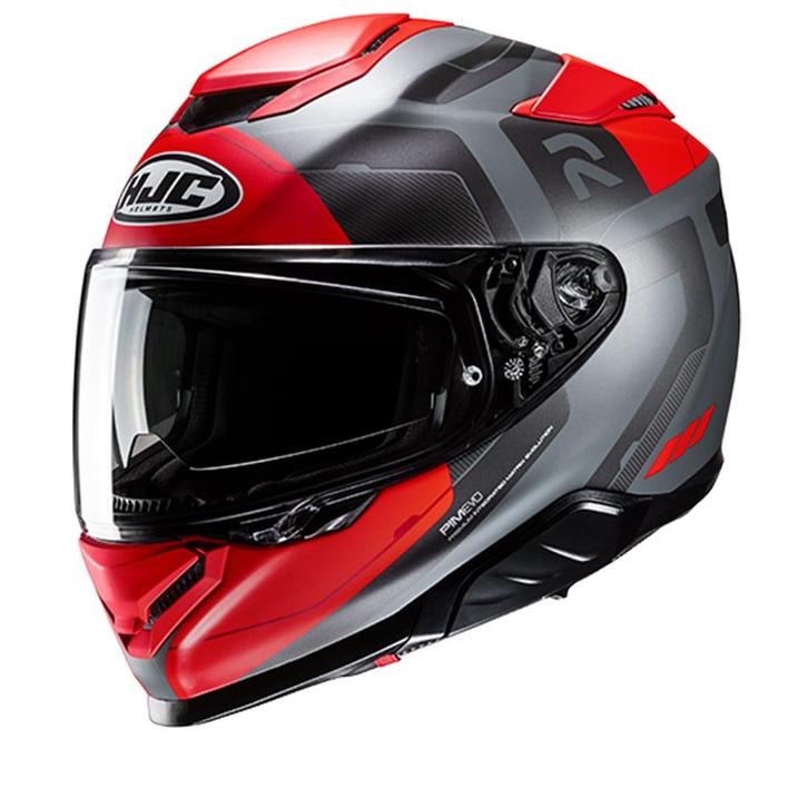 HJC RPHA 71 Cozad Zwart Rood Integraalhelm, Motoren, Kleding | Motorhelmen, XXL, Nieuw met kaartje, HJC, Integraalhelm, Verzenden