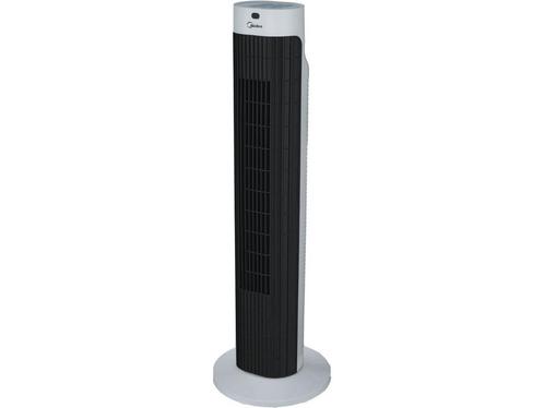 Zuilventilator Canberra 24x76 cm met timerfunctie wit/zwart, Huis en Inrichting, Woonaccessoires | Overige, Nieuw, Verzenden