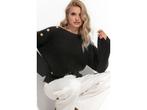 Fobya F1265 Damestrui - Zwart - Maat 42/44, Verzenden, Nieuw