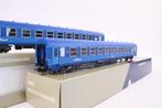Heris H0 - 12007 - Modeltrein personenwagonset (1) - Twee i5, Nieuw