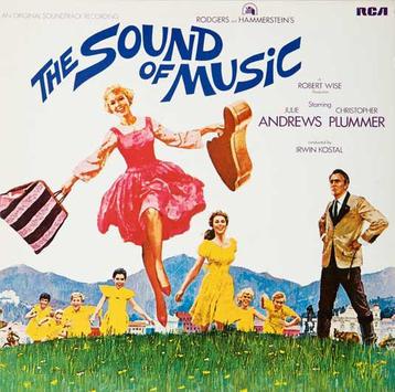 Lp - The sound of music beschikbaar voor biedingen