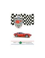 2012 ALFA ROMEO CLUB HET KLAVERBLAADJE 139 NEDERLANDS, Nieuw, Alfa Romeo, Author