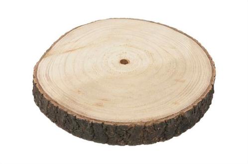 Boomstamschijf Paulonia Apollonia  +/- 40 cm Boomstamschijf, Hobby en Vrije tijd, Knutselen, Nieuw, Ophalen of Verzenden