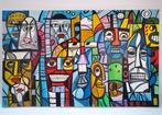 Elena Khmeleva - Facebook friends. XXL. Œuvre originale,