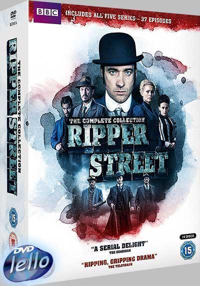 Ripper Street, Seizoen 1-5 (2012-17 Matthew Macfadyen) nNLO, Cd's en Dvd's, Dvd's | Tv en Series, Nieuw in verpakking, Boxset