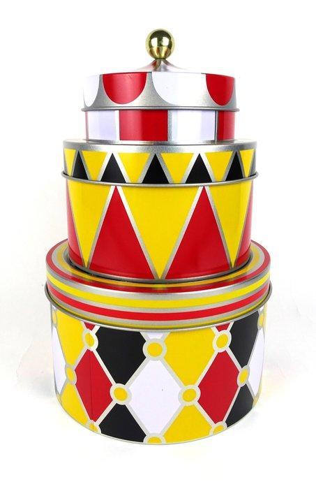 Alessi - Marcel Wanders - Container (3) - Circus - Set van, Antiek en Kunst, Antiek | Meubels | Stoelen en Banken