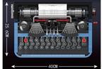 Mould King Retro Typemachine (Seizoenen, Modelbouwsets), Verzenden, Nieuw