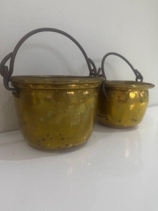 Emmer - Messing, Antiek en Kunst, Antiek | Overige Antiek