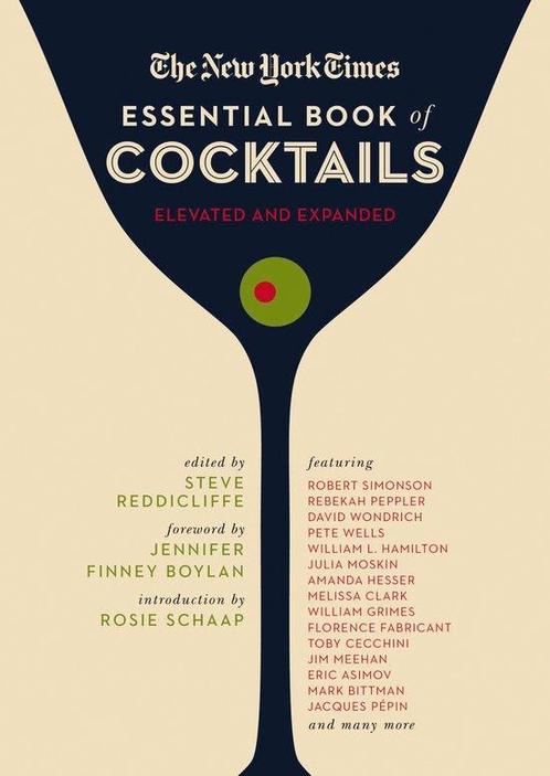 9781646433094 The New York Times Essential Book of Cockta..., Boeken, Kookboeken, Nieuw, Verzenden