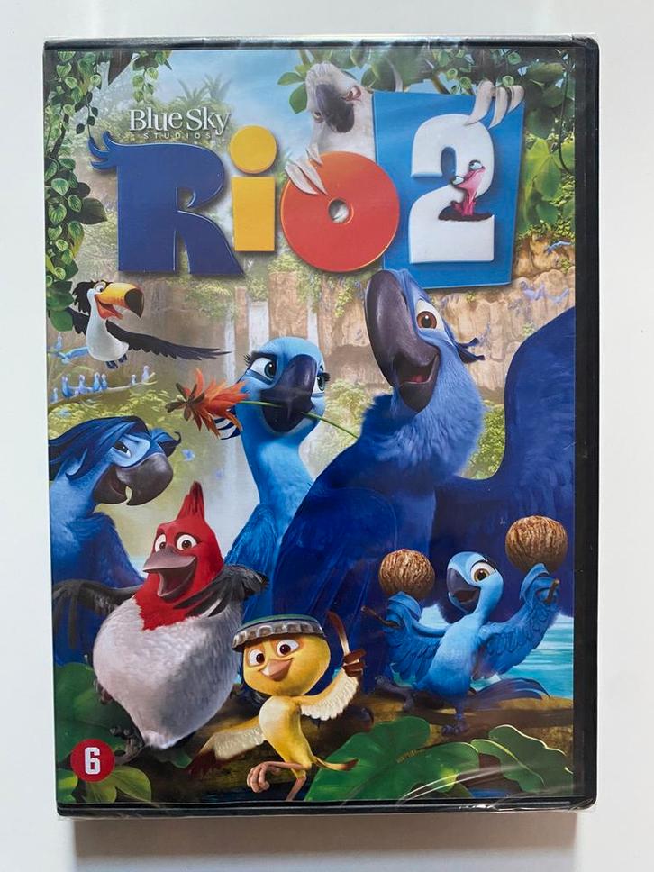 RIO 2 (IN SEAL) (DVD), Cd's en Dvd's, Dvd's | Overige Dvd's, Gebruikt, Verzenden