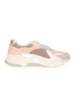 Bullboxer Sneakers 077034F5S_LGPNTD Wit / Roze-37, Kleding | Dames, Schoenen, Verzenden, Nieuw, Wit