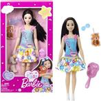 Barbie My First Barbie - Barbiepop - Vos huisdier, Kinderen en Baby's, Speelgoed | Poppen, Ophalen of Verzenden, Zo goed als nieuw
