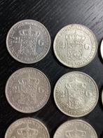 Nederland. Wilhelmina. 2 1/2 Gulden 1929-1943 (Zonder, Postzegels en Munten, Munten | Nederland