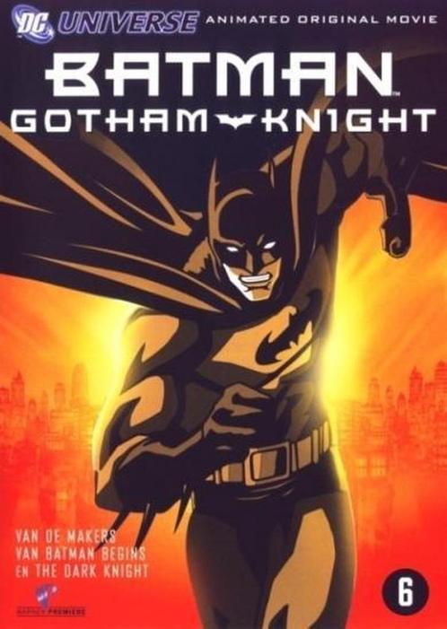 dvd film - BATMAN GOTHAM KNIGHT /S DVD NL - BATMAN GOTHAM..., Cd's en Dvd's, Dvd's | Overige Dvd's, Zo goed als nieuw, Verzenden