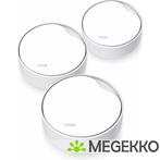 TP-Link DECO X50-PoE Dual-band Wi-Fi 6 3-PACK, Computers en Software, Routers en Modems, Verzenden, Nieuw, TP-LINK