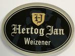 Occasion - Ovale taplens Hertog Jan weizener plat, Zakelijke goederen, Verzenden