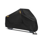 Motorhoes - Waterafstotend - 266,5x125x105 cm - Zwart met, Motoren, Accessoires | Overige, Verzenden, Nieuw