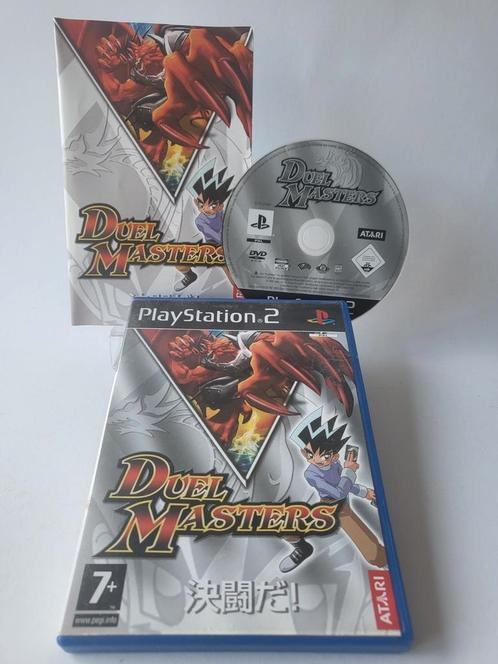 Duel Masters Playstation 2, Spelcomputers en Games, Games | Sony PlayStation 2, Ophalen of Verzenden