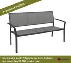 Stern nAllround Bank 2,5-zits Aluminium - Antraciet/zilver, Tuin en Terras, Tuinbanken, Ophalen of Verzenden, Nieuw, Overige materialen