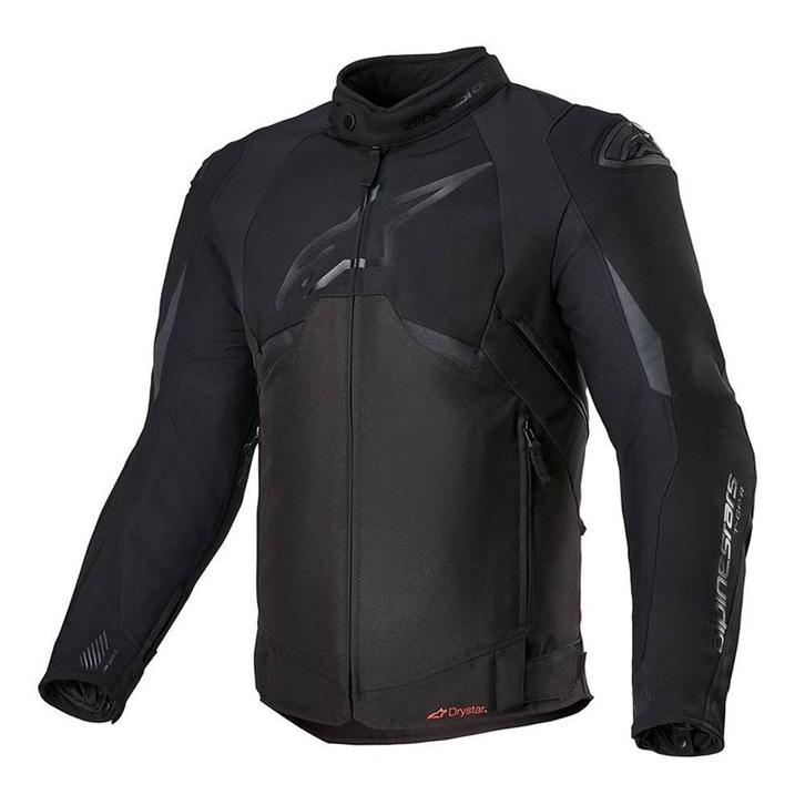 Alpinestars T-GP R V3 Drystar Jas Zwart Zwart, Motoren, Kleding | Motorkleding, Heren, Nieuw met kaartje, Jas | textiel, Verzenden