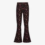 TwoDay meisjes flared broek zwart met print maat 146/152, Kleding | Dames, Broeken en Pantalons, Nieuw, Verzenden