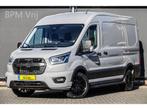 Ford Transit | Zakelijke Lease v.a. €809.67 pm, Auto's, Automaat, Gebruikt, Diesel, Zilver of Grijs