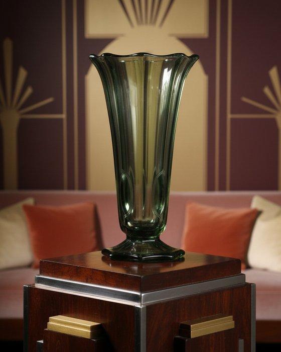 Val Saint Lambert - Charles Graffart - Vaas - Luxval, Antiek en Kunst, Kunst | Designobjecten