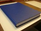 a4 dummyboek kopen notitieboek blanco leeg dummy boek blauw