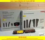 Marklin modeltreinen, locomotieven, wagons, rails, 2dehands, Gebruikt, Wisselstroom, Märklin