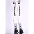 146 skis SALOMON S/MAX 4 2023, grip walk, fiberglass, woodc, Sport en Fitness, 140 tot 160 cm, Gebruikt, Verzenden, Salomon