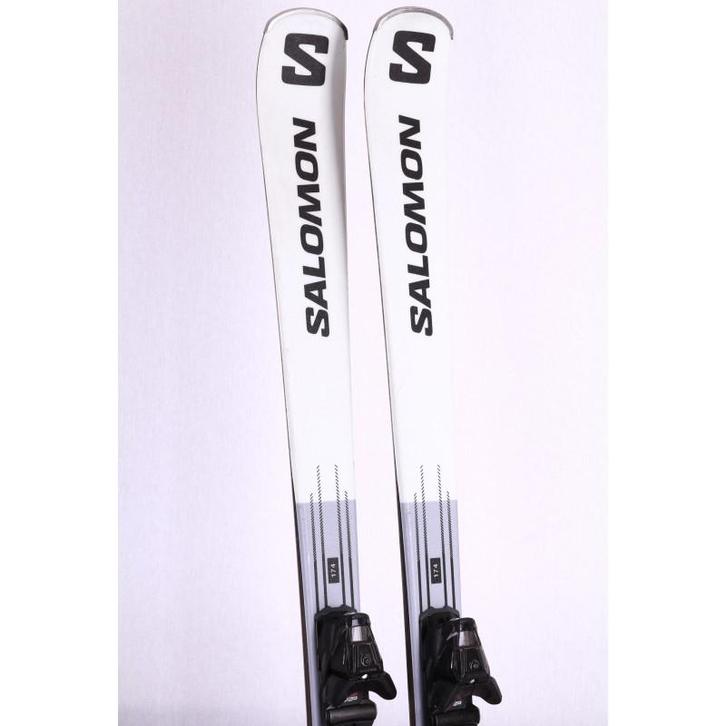 146 skis SALOMON S/MAX 4 2023, grip walk, fiberglass, woodc, Sport en Fitness, Skiën en Langlaufen, Skiën, 140 tot 160 cm, Carve