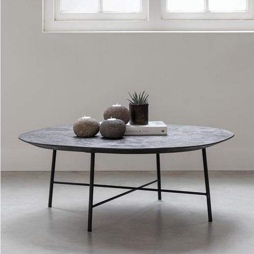 *WOONWINKEL* DTP Home Soho Mortex Salontafel Ronde Hoeken, Huis en Inrichting, Tafels | Salontafels, Nieuw, Verzenden