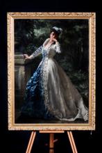 Reginald Machell (1854-1927) - Woman in dress