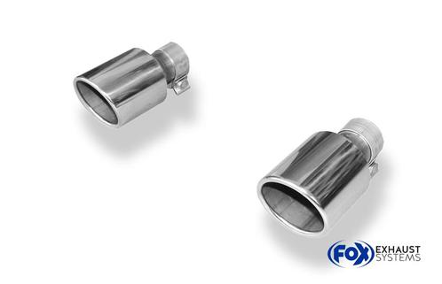 FOX Mazda CX5 - KE/ GH/ KF eindstuk rechts/links aansluiting, Auto-onderdelen, Uitlaatsystemen, Nieuw, Verzenden