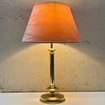 Steinhauer Apeldoorn - Tafellamp - Messing, stof - Tafellamp, Antiek en Kunst, Curiosa en Brocante