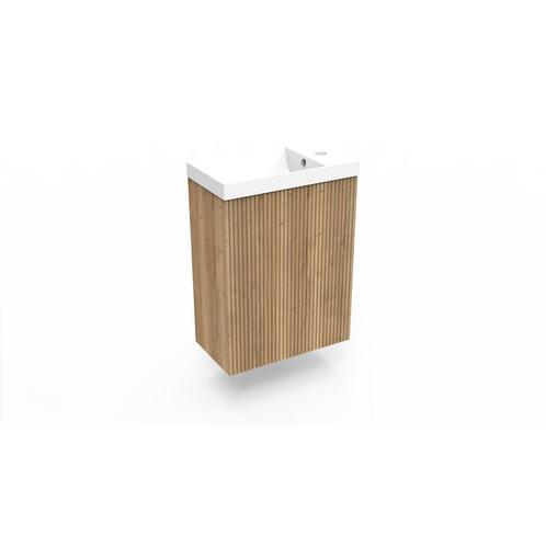 Fonteinkast Halifax Oak Arcqua Ridge 40x55x28 cm Incl., Doe-het-zelf en Verbouw, Sanitair, Bad, Nieuw, Ophalen of Verzenden