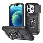 Armor Hoesje voor iPhone 15 - met Kickstand en Camera Slide, Verzenden, Nieuw