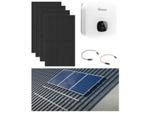 Winteractie zonnepanelenset; 10x375 Wp Jinko NT all black, Doe-het-zelf en Verbouw, Zonnepanelen en Toebehoren, Verzenden, Nieuw