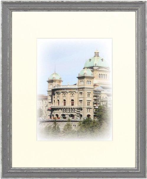 Henzo Capital Bern - Fotolijst - Fotomaat 24x30 - taupe, Huis en Inrichting, Woonaccessoires | Overige, Verzenden