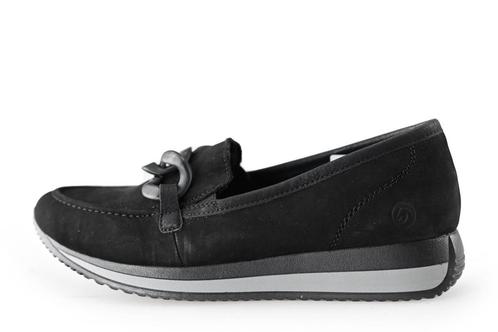Remonte Loafers in maat 39 Zwart | 10% extra korting, Kleding | Dames, Schoenen, Zwart, Zo goed als nieuw, Overige typen, Verzenden