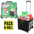 Hofftech Opvouwbare trolley - groot formaat - telescopisc..., Ophalen of Verzenden, Nieuw
