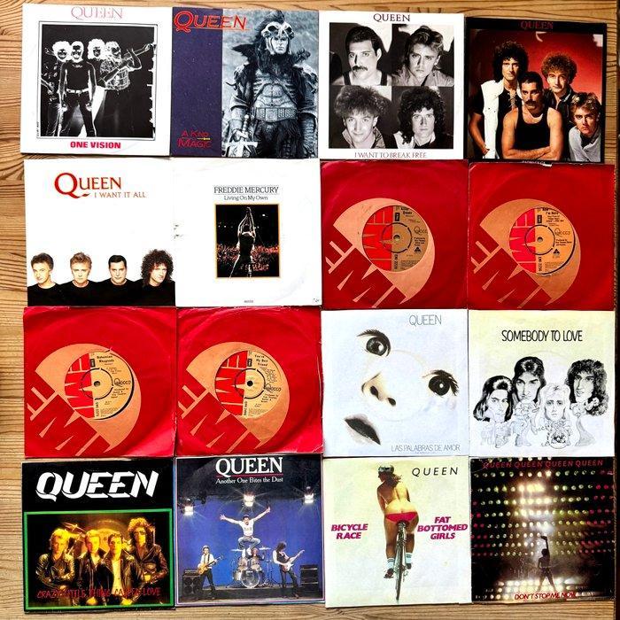 Queen - 16 x original Queen Singles [first pressings] -, Cd's en Dvd's, Vinyl Singles